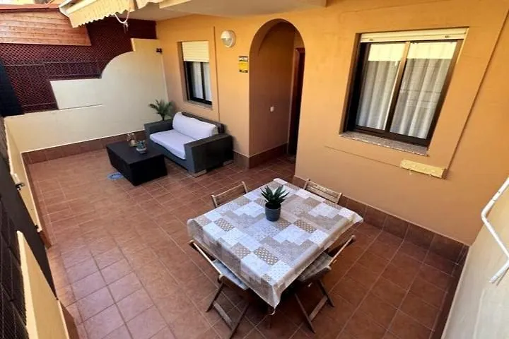 El Galeon, Luminoso Apartamento Con Gran Terraza アデヘ